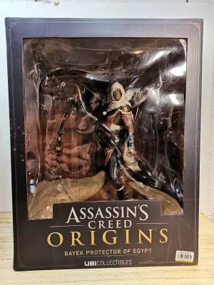 Assassin’s Creed Origins Bayek with Senu  